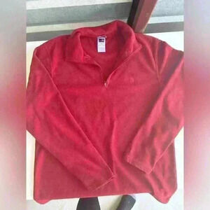 The north face pull over